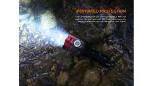 Fenix LR35R PRO - LED & UV - Lanternă profesională - 10000 Lumeni - 500 Metri - Horse Limited Version